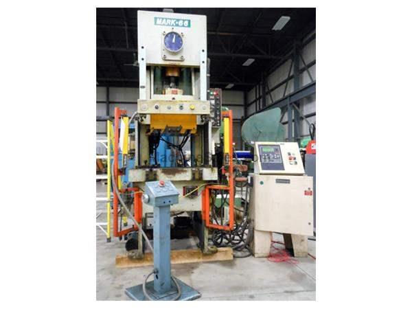 1995 - SEYI MODEL MARK-66-II GAP FRAME MECHANICAL PRESS, 66 TONS