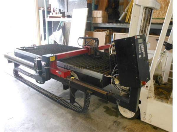 2000 - KOIKE DC-510 PLASMA CUTTING MACHINE - 5' X 10'