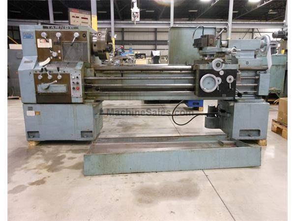 1979 - TARNOW TUJ-50 ENGINE LATHE - 22" X 80"