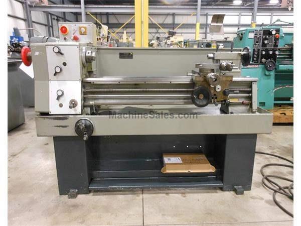 1983 - CLAUSING COLCHESTER 12VS ENGINE LATHE - 13" X 40"