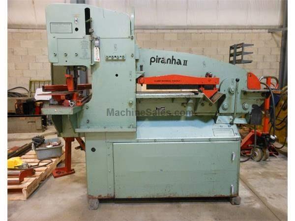 1994 - PIRANHA PII-65 HYDRAULIC DUAL OPERATOR IRONWORKER - 65 TON