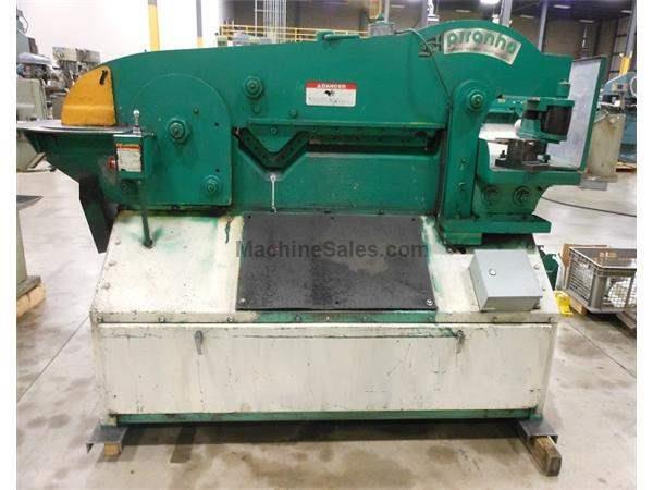2000 - PIRANHA P90 HYDRAULIC IRONWORKER - 90 TON