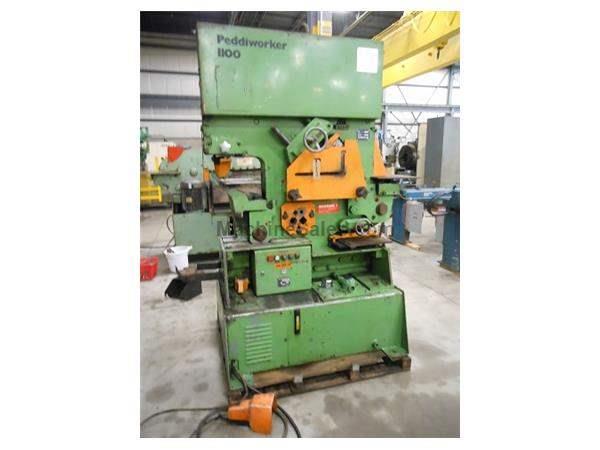 1987 - PEDDINGHAUS PEDDIWORKER 1100 IRONWORKER - 110 TON