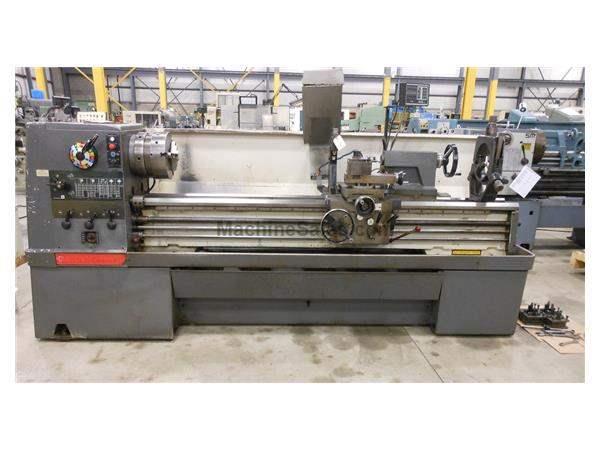 1990 - CLAUSING COLCHESTER 8112 STRAIGHT BED ENGINE LATHE - 21" X 80"