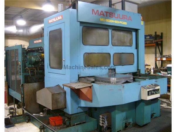 1988 - MATSUURA MC-900H HMC - 24.8" X 24.8