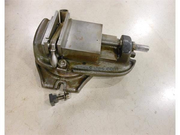 SWIVEL BASE MILLING VISE - 5"