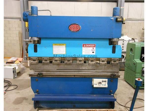 1994 HELLER MODEL HBC-4406 HYDRAULIC PRESS BRAKE, 44 TONS