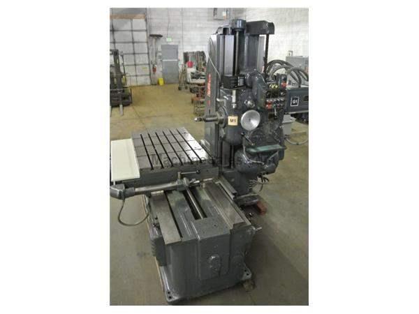 3", DeVlieg 3B-48, Precision Boring & Milling Machine, 30x48 Table, 7.5 HP, 40# Machi