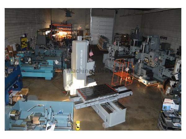 3", Giddings & Lewis 300T, Low Hr Tool, Runs & Looks Great, 36x60 Table, #5 Tape Mach