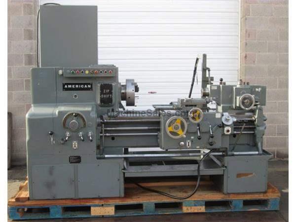 20" x 32" cc, American, Low hr Tool Rm Zip Shift B-1610430, D1-6, 4MT, 15 HP, Ma