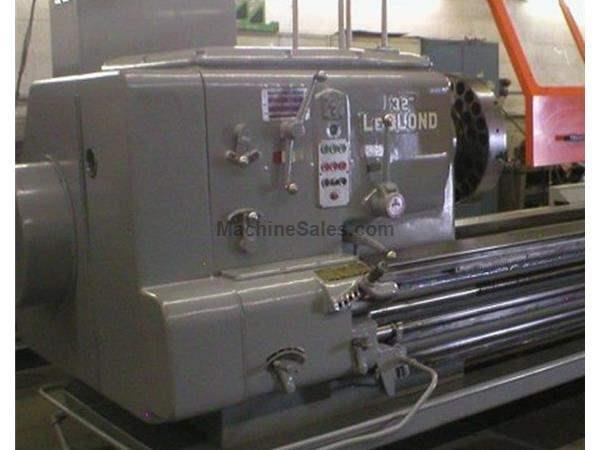 SALE PENDING 36" x 132" cc, Leblond, NK model, 5-500RPM, 50HP, pwr rapid trav on
