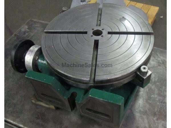 15" x horizontal & vertical round, universal tilting, very good shape Machinery Consu