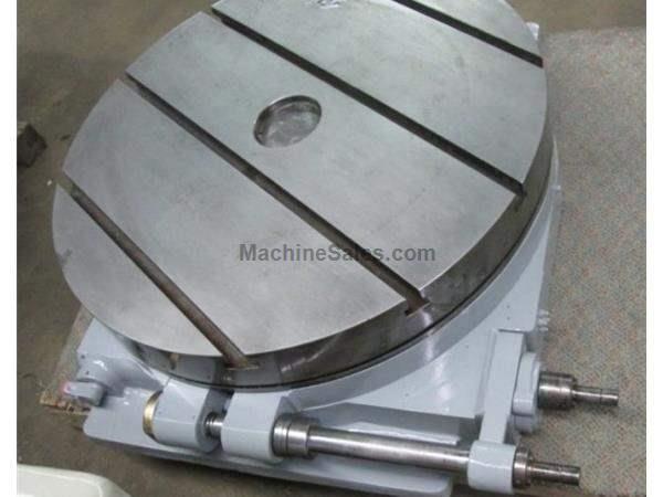 36" x Giddings & Lewis, round, may be disengaged to index, great shape Machinery Cons