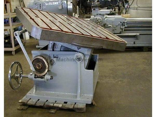 48" x 60", xtra HD, tilts & swivels, box table style, wonderful shape Machinery