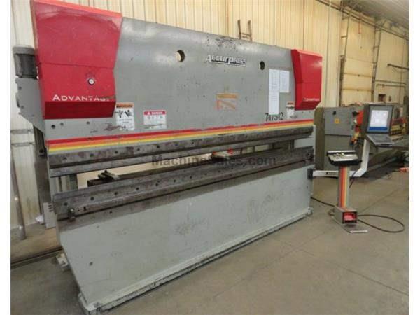 2004 Accurpress Model 717512 CNC Hydraulic Press Brake