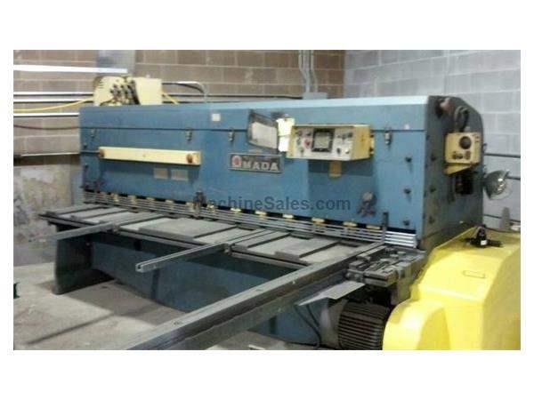 Amada Power Shear 10' x 1/4" Power Shear