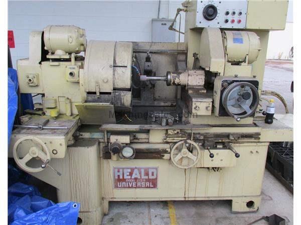 Cincinnati Heald 261-16, 16" Horizontal Spindle Rotary Surface Grinder