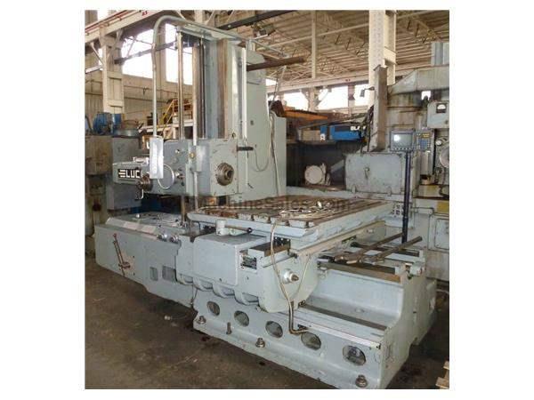 4" LUCAS #441B-48S HORIZONTAL BORING MILL