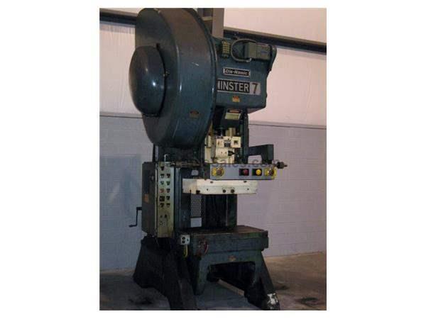 Minster #7, 75 Ton OBI Press