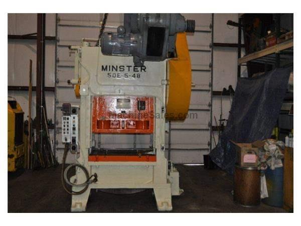Minster # 50E-5-48, 93 Ton SSDC Press