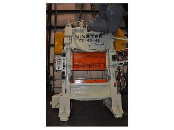 Minster P2-45-42, 45 Ton SSDC Press