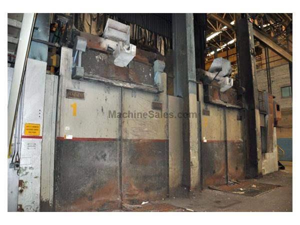 6000 KW, ABB, 1997,(2) FURNACES, 12 TON CAP., CORELESS INDUCTION (12157) Machinery Interna 6000 KW, ABB, 1997,(2) FURNACES, 12 TON CAP., CORELESS INDUCTION (12157) Machinery Interna