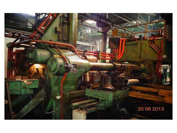 2200 Ton, SMS, 1983, ALUM, BILLET OVAL 10" X 6",CONTAINER LENGTH 32" (12164