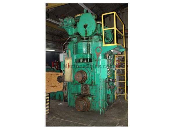 9" (228mm) x 24" (610mm) x 24" (610mm), ONE WAY 4-HI ROLLING MILL, 150 HP/4 9" (228mm) x 24" (610mm) x 24" (610mm), ONE WAY 4-HI ROLLING MILL, 150 HP/4