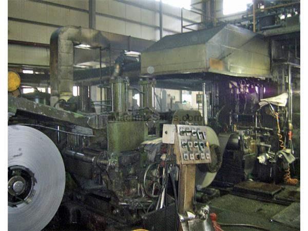NARROW WIDTH STAINLESS STEEL COIL PROCESSING PLANT (12270) Machinery International NARROW WIDTH STAINLESS STEEL COIL PROCESSING PLANT (12270) Machinery International