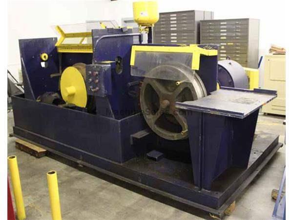 WIRE SHAPING LINE WITH DANCER AND WIRE TRAVERSE TAKE UP (12310) WIRE SHAPING LINE WITH DANCER AND WIRE TRAVERSE TAKE UP (12310)