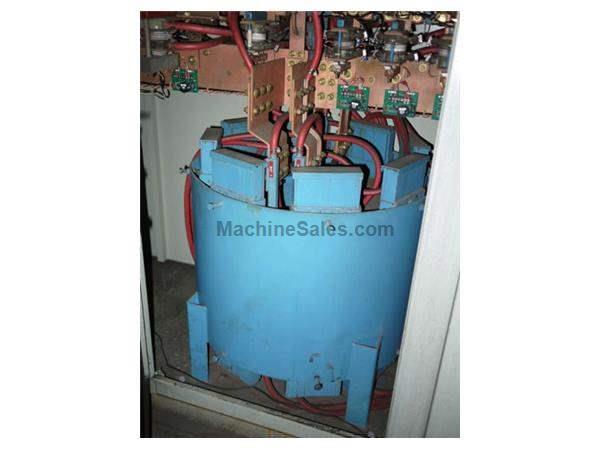 2000 KW, PILLAR, No. MK7, REBUILT 2005, INDUCTION MELTING, 600 HZ (12315) Machinery Intern