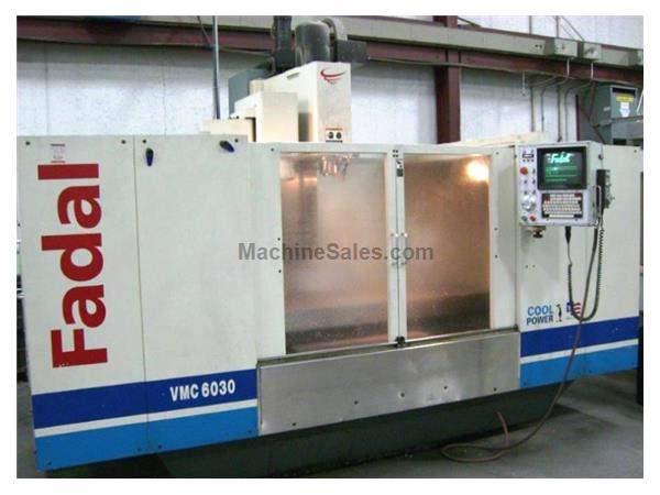 2000 Fadal 6030 CNC Vertical Machining Center