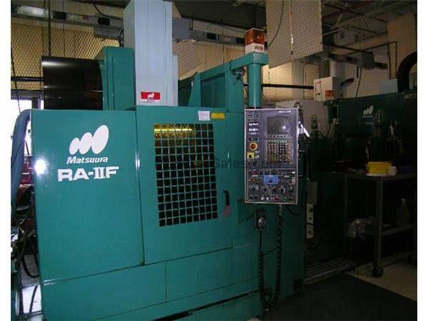 23.6"X, 16.1"Y, 18.5"Z, Matsuura RA IIF, 30-8000RPM,40Taper,20 Position Too