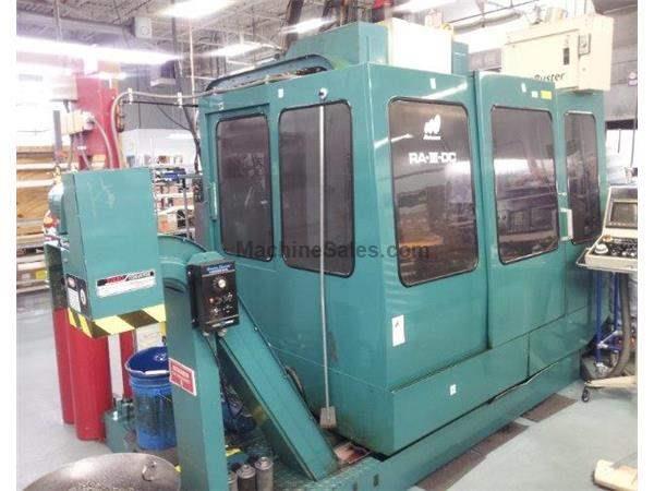 29"X, 17"Y, 17"Z, Matsuura RA III DC, Twin Pallets & Spindles,Fanuc OM,1 pa