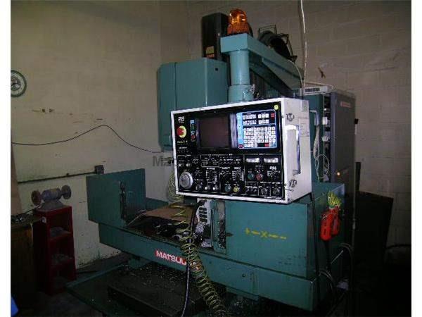 30"X,16"Y,19"Z,Matsuura 760V,Yasnac MX5,45"X16"Wk