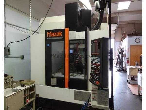 Used 2011 Mazak Smart 430A Vertical Machining center