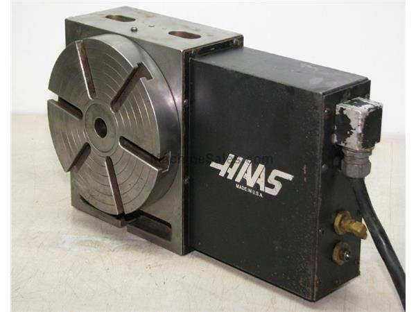 Haas CNC Rotary Table, 9" diameter