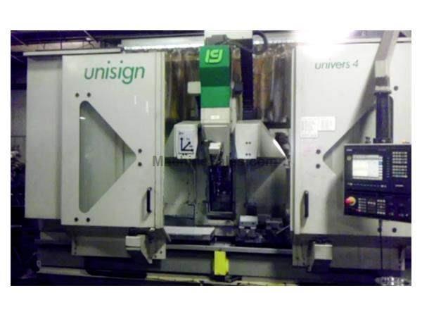 2001 Monarch Zonal 4 - 63"x15.7"x15.7", 9,000 RPM, 44 ATC