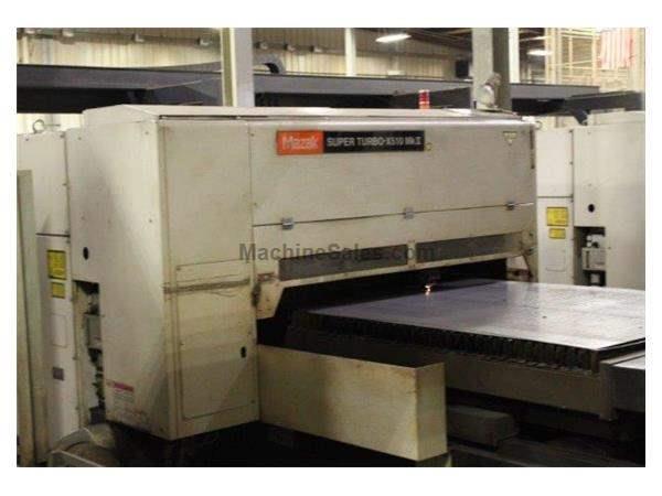 MAZAK, STX510 MK II, LASER NEW: 2004