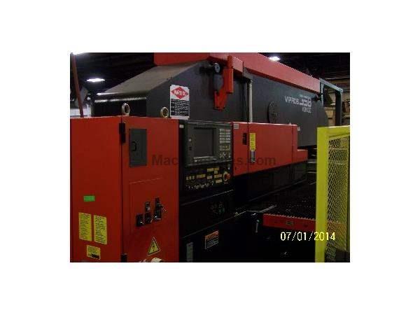 33 Ton Vipros358King II, Hydraulic Ram Turret Punch