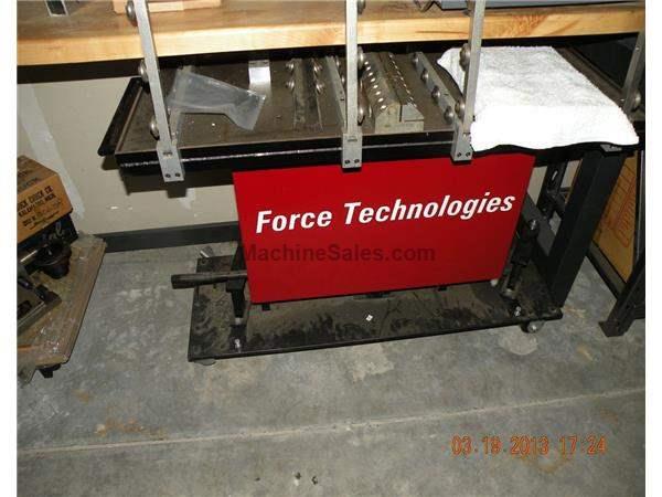 Force Technologies Manual pallet changer Force Technologies Manual pallet changer