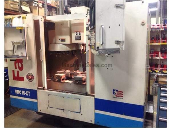 2001 Fadal VMC-15XT CNC Vertical Machining Center