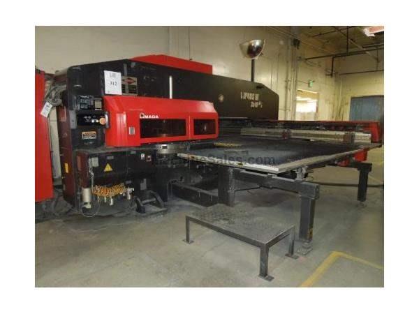 33 Ton, AMADA, VIPROS III 3510 NT, 58 STA., 4 A/I, MFG: 2004