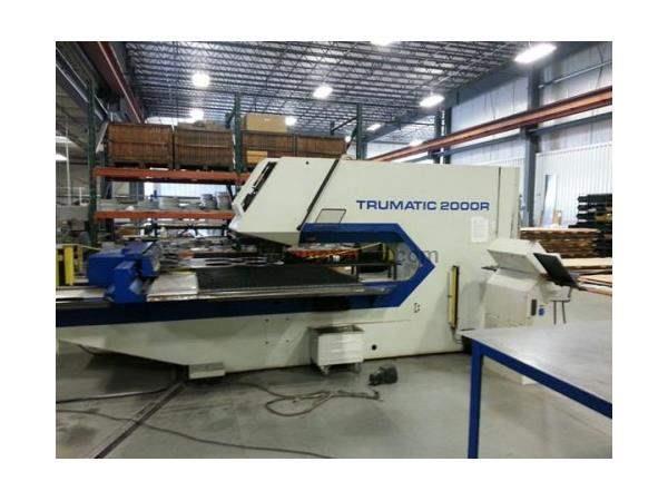 22 Ton, TRUMPF, TC2000R BOSCH TYPE 3, MULTITOOL, MFG:1999 Our stock numbe