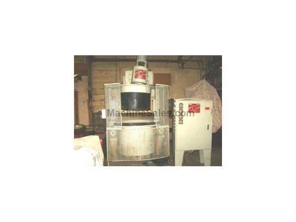 ALMCO/SUTTON CFT-2000-1 SPINDLE TYPE FINISHING MACHINE