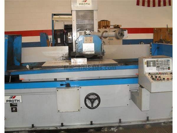 22" X 53" PROTH HYDRAULIC SURFACE GRINDER 22" X 53" PROTH HYDRAULIC SURFACE GRINDER