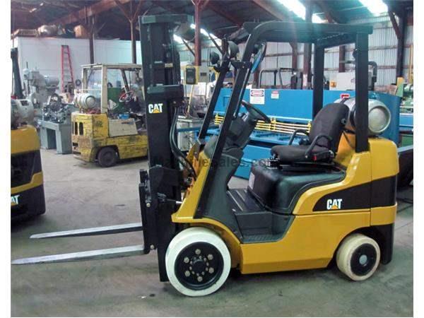 5000 lb. Caterpillar #C5000, LP, 188"lift, 2007, many in stock 5000 lb. Caterpillar #C5000, LP, 188"lift, 2007, many in stock