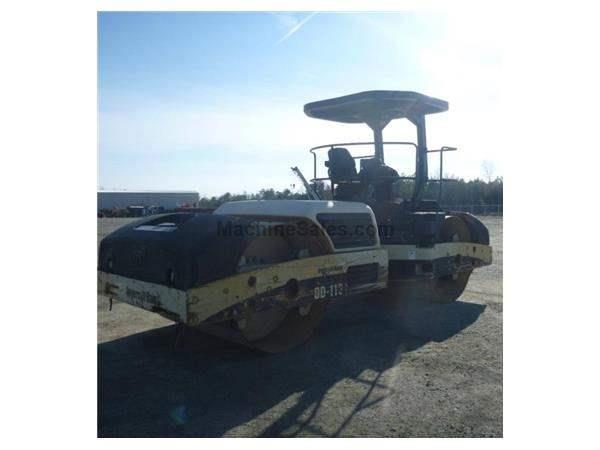 2005 INGERSOLL-RAND DD118HFA ASPHALT ROLLER