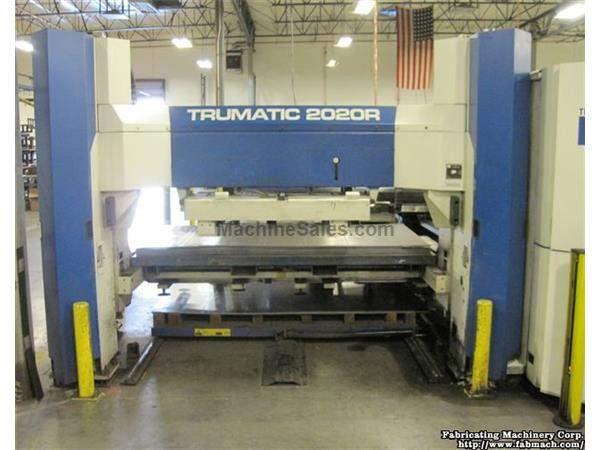 Trumpf 2020R Turret Punch