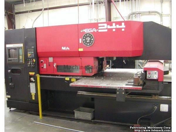 AMADA 244 CNC Turret Punch